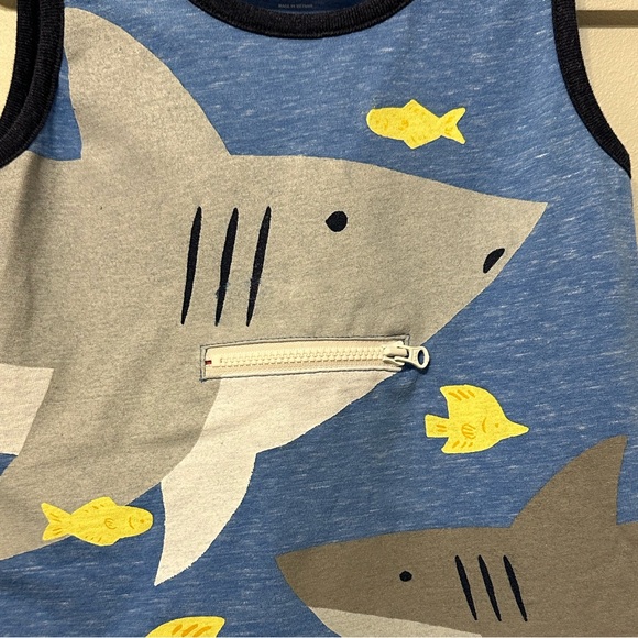 NWOT Old Navy Toddler Graphic Tank Top - Picture 4 of 5